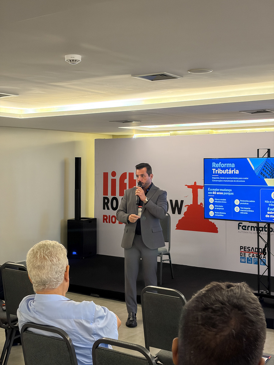 Registro da edição anterior da Lift Road Show